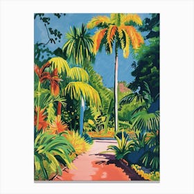 Ravenscourt Park London Parks Garden 1 Painting Canvas Print