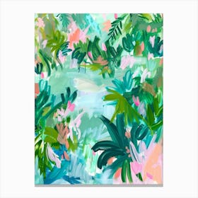 Tropical Jungle 24 Canvas Print