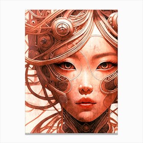 AI 09 Canvas Print