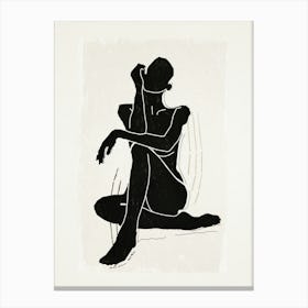 Nude Woman 3 Canvas Print