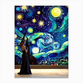 Starry Night 71 Canvas Print