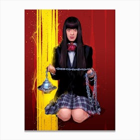 Gogo Yubari Kill Bill Tarantino Canvas Print