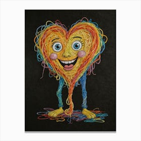 Heartstrings Canvas Print