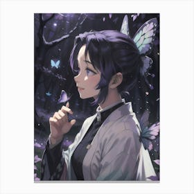 Demon Slayer Shinobu Kocho (181) 1 Canvas Print