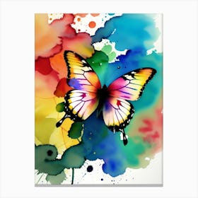 Colorful Butterfly 126 Canvas Print