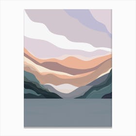 Landscape art Canvas Print