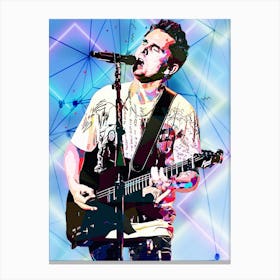 Matthew Bellamy Canvas Print