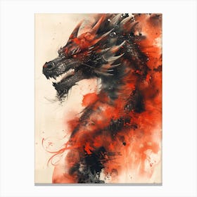 Dragon Canvas Print