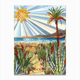 California Desert Canvas Print