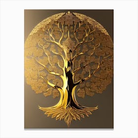 Tree Of Life 293 Canvas Print