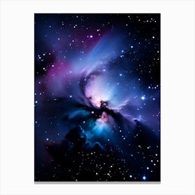 Nebula 49 Canvas Print