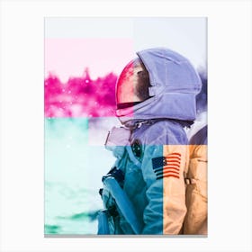Cosmonaut 2 Canvas Print