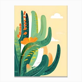 Cactus 2 Canvas Print