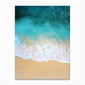 Beach Sand 4 Canvas Print