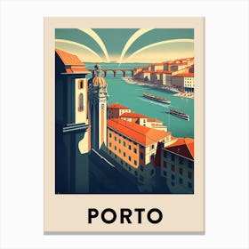 Porto 5 Canvas Print