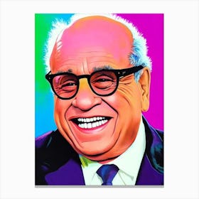 Danny Devito Pop Movies Art Movies Canvas Print