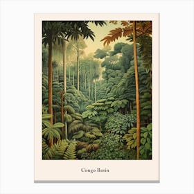 Congo Basin Canvas Print