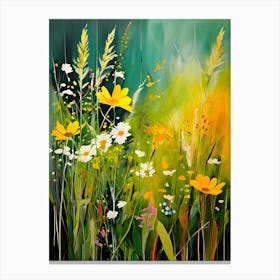 Wildflowers 19 Canvas Print