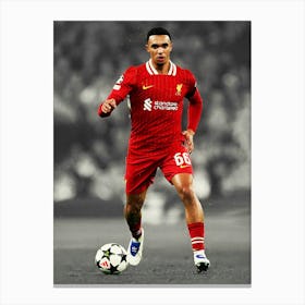 Trent Alexander Arnold 2 Canvas Print