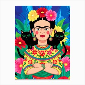 Frida Kahlo 6 Canvas Print