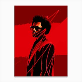 the weeknd 3 Canvas Print