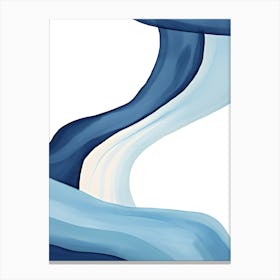 Blue Wave Canvas Print