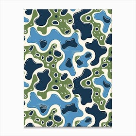 Seamless Pattern 7 Canvas Print