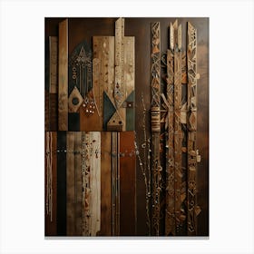 Arrows Canvas Print