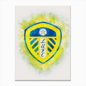 Leeds United 3 Canvas Print