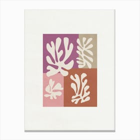 Flowers - Matisse Q02 Canvas Print