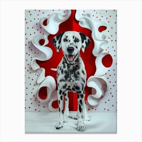 Dalmatian Canvas Print