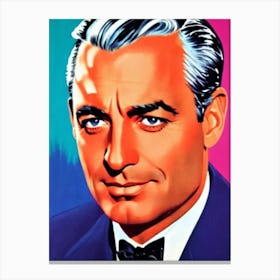 Cary Grant Pop Movies Art Movies Canvas Print
