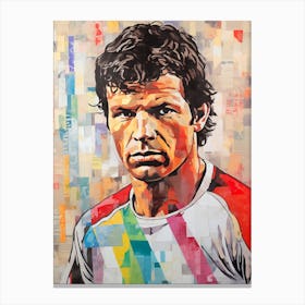 Lothar Matthaus (3) Canvas Print