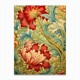 William Morris Wallpaper 11 Canvas Print