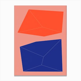 Minimal Geometry 10 Canvas Print