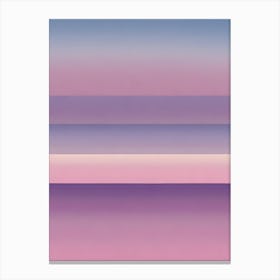 Calm Colors Canvas Print