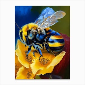 Stinger Bee 1 Painting Canvas Print