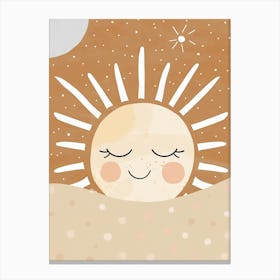 Happy Sun 1 Canvas Print