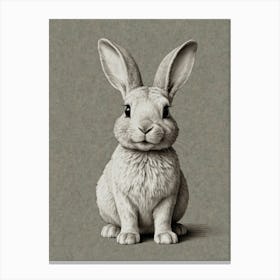 Rabbit 3 Canvas Print