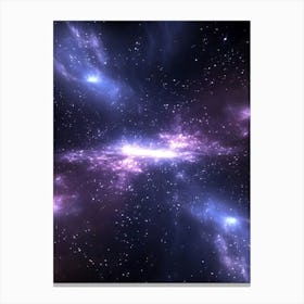 Galaxy Star 3 Canvas Print