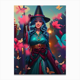 Witches 1 Canvas Print