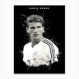 Mario Gomez Canvas Print