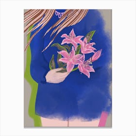 Lillies Canvas Print