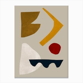 Modern expressionist 7 Canvas Print