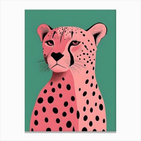 Cheetah 14 Canvas Print