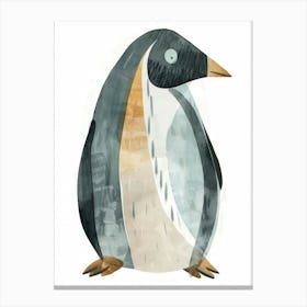 Charming Nursery Kids Animals Penguin 1 Canvas Print