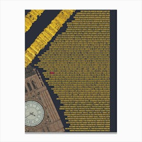 London Canvas Print