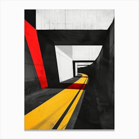 Modernist003 Canvas Print