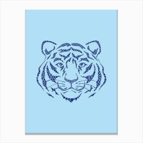 Tiger 7 Canvas Print