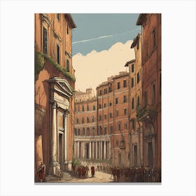 Rome 1 Canvas Print